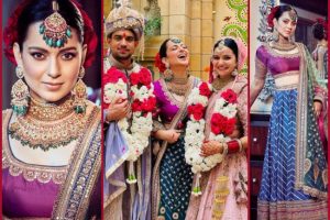 Pictures from Kangana Ranaut’s brother Aksht’s wedding
