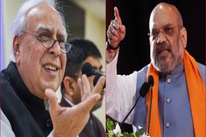 Kapil Sibal attacks Amit Shah over ‘Gupkar gang’ remark, asks ‘Was BJP-PDP alliance to bring back terror in J-K?’