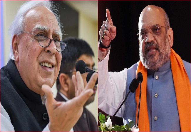 Kapil Sibal attacks Amit Shah over 'Gupkar gang' remark, asks 'Was BJP-PDP alliance to bring back terror in J-K?'