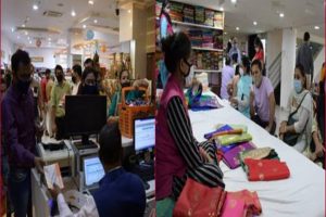 Khadi India registers record single-day sale; Crossed Rs 1 cr for 4 times in 40 Days