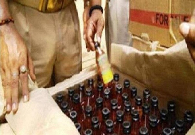 UP: 55,956 litres of illicit liquor seized by Excise Dept, in special drive during Diwali
