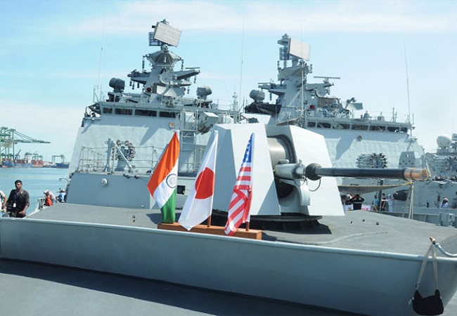 Phase 2 of Malabar naval exercise to commence on November 17