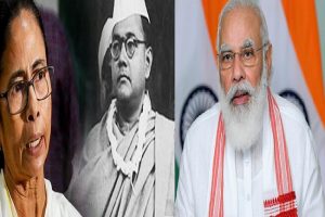 Declare Netaji Subhas Chandra Bose’s birthday as national holiday: Mamata writes to PM Modi