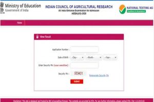 ICAR AIEEA, AICE Result 2020 declared by NTA: Here’s direct link