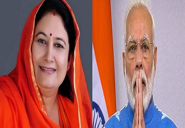 Rajasthan BJP MLA Kiran Maheshwari dies of COVID-19, PM Narendra Modi condoles demise
