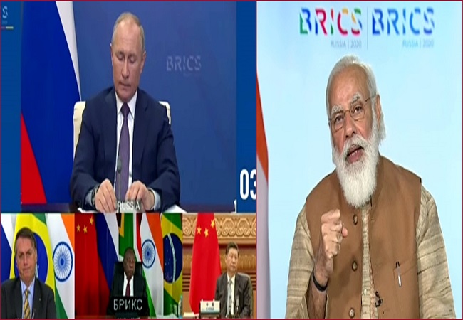 Terrorism is the biggest problem in the world today, PM Modi says at 12th BRICS summit 2020