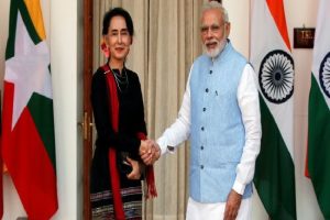 PM Modi congratulates Myanmar’s Aung San Suu Kyi and NLD on Myanmar election victory