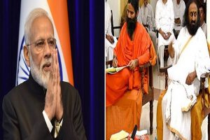Spiritual leaders gives resounding support to PM Modi’s call to promote ‘AtmaNirbharta’ by going ‘vocal for local’