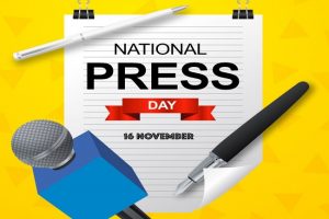 Why is National Press Day celebrated on November 16?