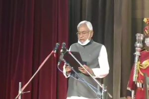 Bihar swearing-in LIVE: Nitish Kumar takes oath as Bihar CM for 7th time