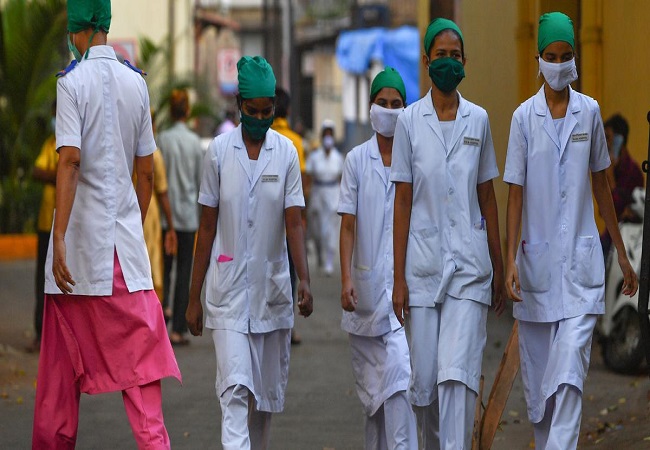 More than 1 lakh nurses trained across India to fight against COVID-19