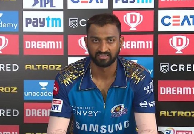Cricketer Krunal Pandya stopped at Mumbai Airport over suspicion of being in possession of undisclosed gold and other valuables