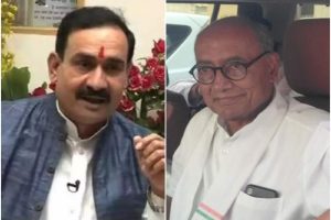 BJP has nothing to lose: If Digvijaya Singh questioning EVMs, it means that the BJP is winning, says Narottam Mishra