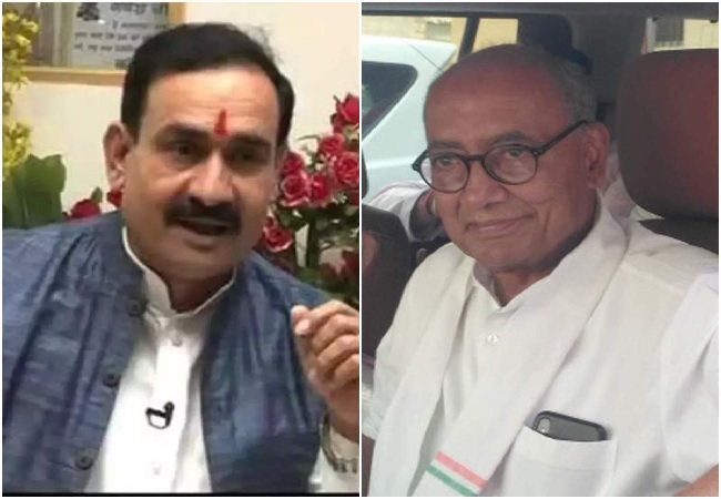 BJP has nothing to lose: If Digvijaya Singh questioning EVMs, it means that the BJP is winning, says Narottam Mishra