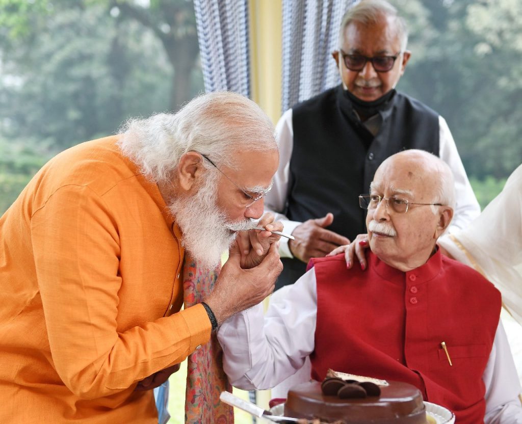 PM Modi-LKAdvani