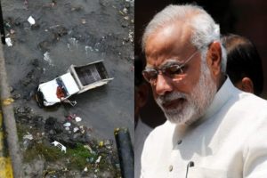 Himachal Pradesh Road Accident: Seven killed, one injured after a vehicle fell down in Suketi Khad water stream; PM Modi condoles death