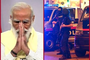 “Deeply shocked” and “saddened”: India stands with Austria, says PM Modi after Vienna terror attack