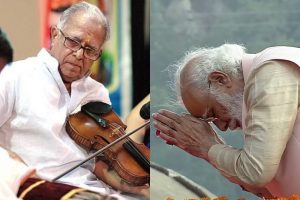 Violin maestro TN Krishnan passes away, PM Modi expresses condolences