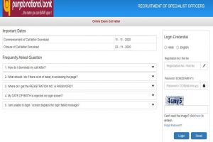 PNB SO admit card 2020 released for 535 posts: Click here for the direct link