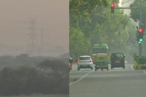 Delhi Pollution: Air quality in national capital remains in the ‘very poor’ category