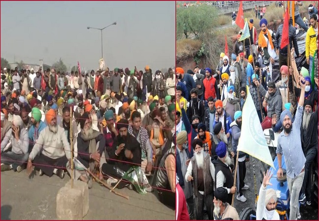 Farmers' protest LIVE UPDATES: Meeting of farmers underway at Delhi-Haryana border