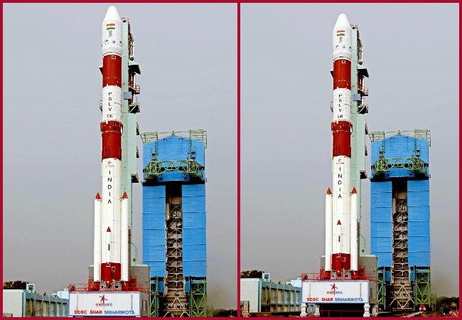 Countdown for launch of PSLV-C49 satellite begins