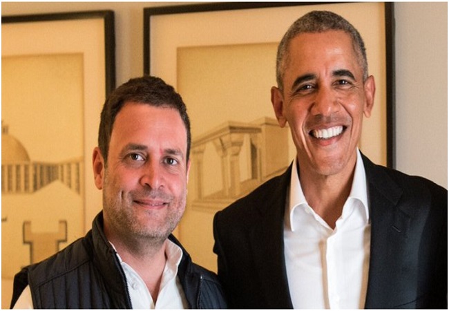Shiv Sena defends Rahul Gandhi, says ‘We won’t say ‘Trump is mad’…How much does Obama know about India?