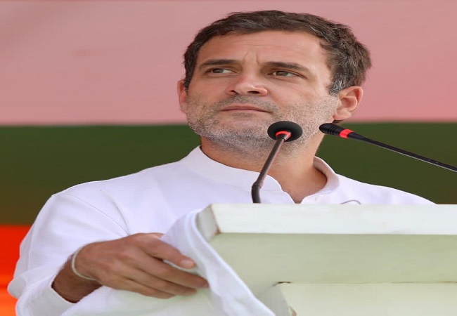 Bihar Assembly Election: No matter whether it is EVM or Modi Voting Machine, gathbandhan will win, says Rahul Gandhi