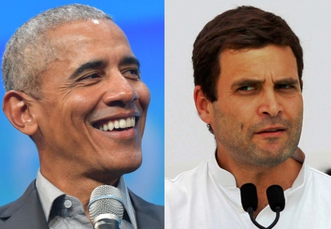 “Eager to impress” but “lacked either the aptitude or the passion”: Barack Obama on Rahul Gandhi