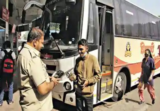 Big recovery in travel: Around 1.5 lakh estimated to travel from Delhi by bus during Diwali!