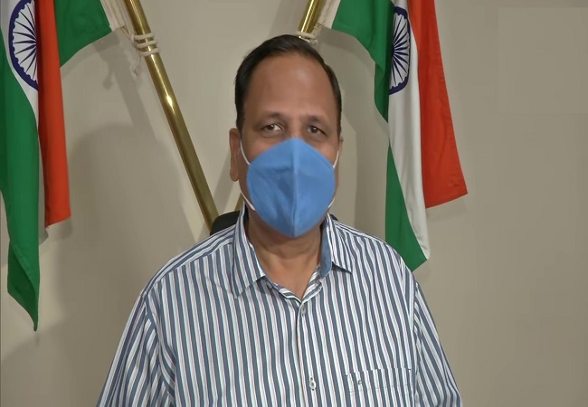 We can say there’s 3rd wave of COVID-19 cases in Delhi, says Satyendar Jain