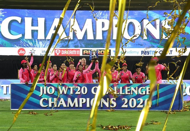Women's T20 Challenge: Trailblazers spinners choke Supernovas to help claim maiden title by 16 runs