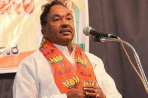 BJP will give party ticket to any Hindu, but not a Muslim, says Karnataka Minister Eshwarappa