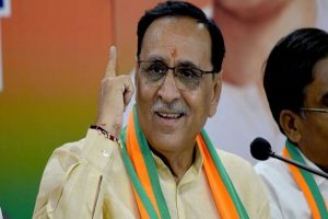 It’s trailer for upcoming elections, Congress is a sinking ship: Gujarat CM On BJP’s Lead In By-Polls