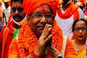 Tarkishore Prasad elected as BJP legislature party leader, suspense grows over post of Deputy CM