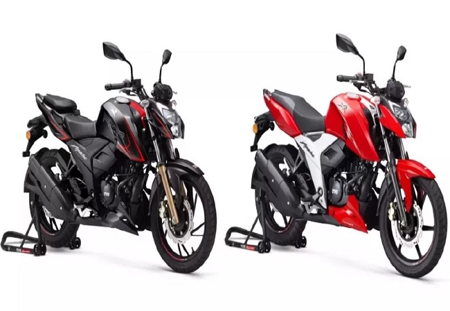 TVS Apache RTR 200 4V launched at Rs 1.31 lakh in India