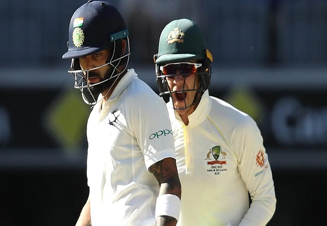 We love to hate Virat Kohli but love to watch him bat as cricket fans, says Tim Paine
