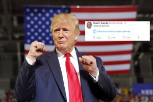 Trump’s ‘I WON THE ELECTION’ tweet goes viral, netizens quote it to make false claims