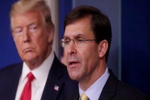 Trump fires Defense Secretary Esper, replaces him with Christopher Miller, counterterrorism head