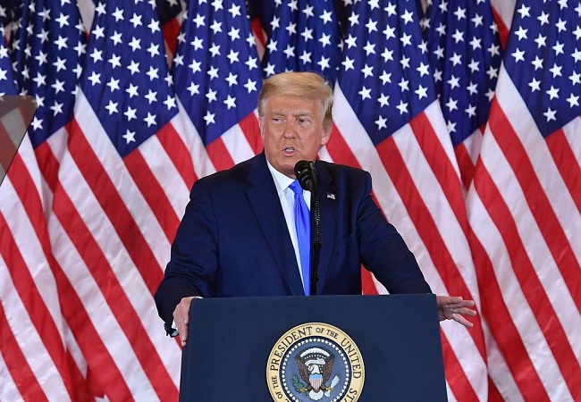 US Elections 2020: Donald Trump claims victory, says will go to Supreme Court against Democrats