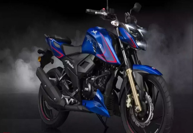 TVS Apache RTR 200 4V launched at Rs 1.31 lakh in India