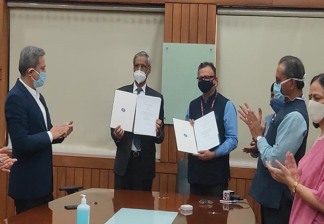 Prasar Bharati signs MoU IT Ministry to launch 51 DTH channels for education