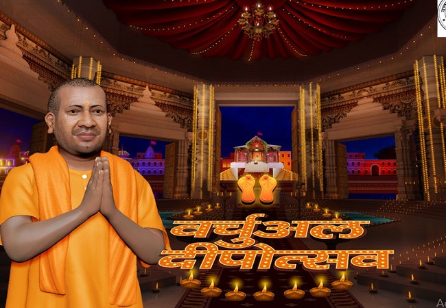 CM Yogi preps for first ever ‘Virtual Deepotsav’ in Ayodhya, PM Modi to attend