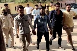 After namaz offered at temple, 4 youth arrested for allegedly chanting ‘Hanuman Chalisa’ at mosque in Mathura’s Govardhan