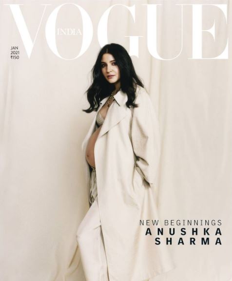 Anushka Sharma is epitome of beauty in her maternity photoshoot