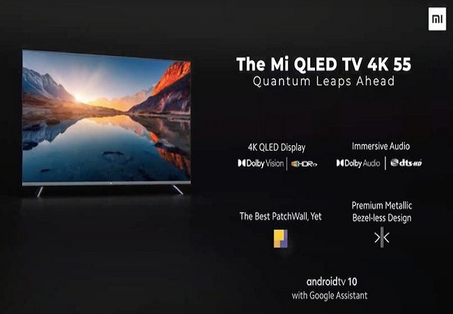 Xiaomi Mi QLED 4K TV launched with 55-inch display: Here’s all you need to know