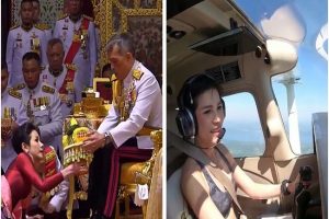 1400 Nude images of Thailand King’s royal mistress leaked online as revenge porn