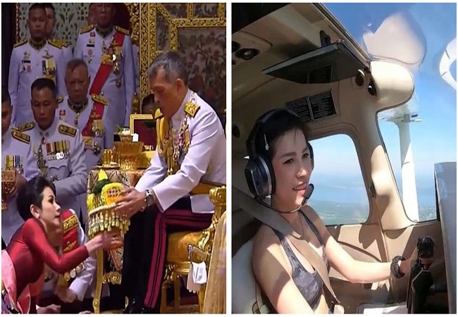 1400 Nude images of Thailand King’s royal mistress leaked online as revenge porn