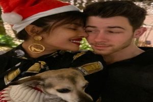 Priyanka Chopra spreads Christmas cheer with Nick Jonas in latest post