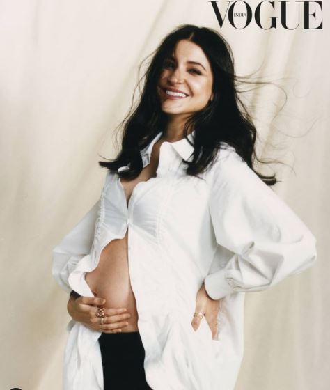 Anushka Sharma is epitome of beauty in her maternity photoshoot